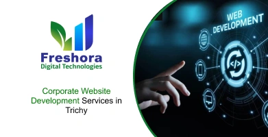 Corporate Website Development Services in Trichy