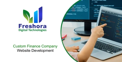 Custom Finance Company Website Development