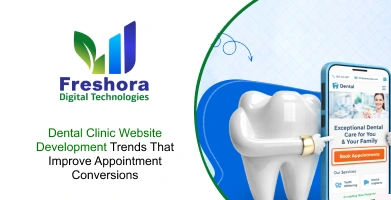 Dental Clinic Website Development
