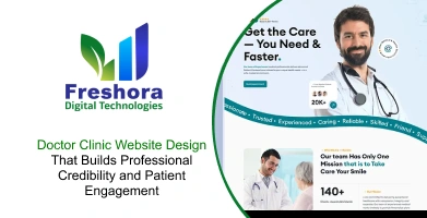 Doctor Clinic Website Design