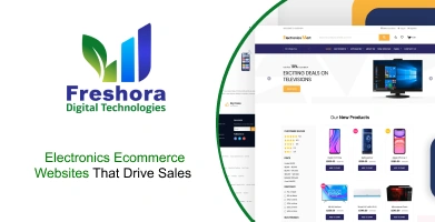 Electronics Ecommerce Websites That Drive Sales