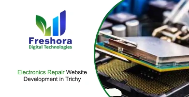 Electronics Repair Website Development in Trichy