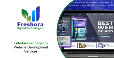 Entertainment Agency Website Development Services