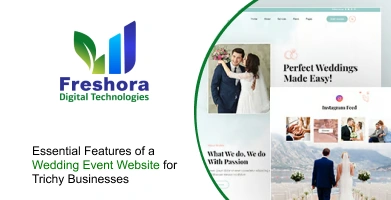Essential Features of a Wedding Event Website for Trichy Businesses