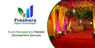 Event Management Website Development Services