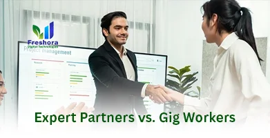 Expert  Business Partners  Vs Gig Worker