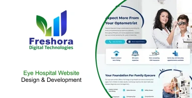 Eye Hospital Website Design & Development
