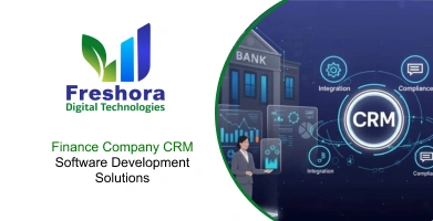 Finance Company CRM Software Development Solutions