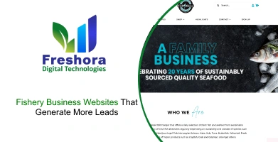 Fishery Business Websites That Generate More Leads