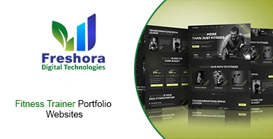 Fitness Trainer Portfolio Websites
