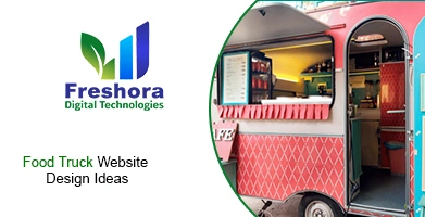 Food Truck Website Design Ideas