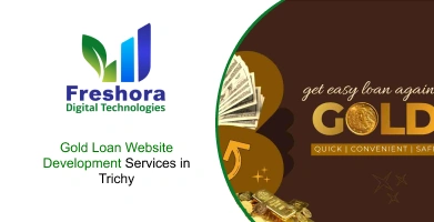 Gold Loan Website Development Services in Trichy