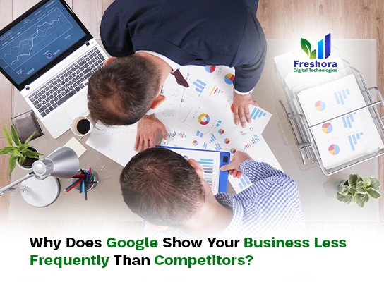 Why Does Google Show Your Business Less Frequently Than Competitors