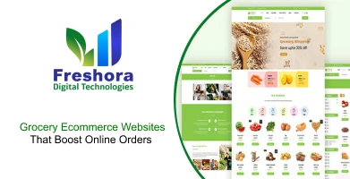 Grocery Ecommerce Websites That Boost Online Orders