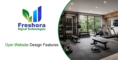 Gym Website Design Features