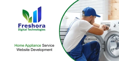 Home Appliance Service Website Development