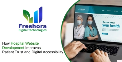 Hospital Website Development