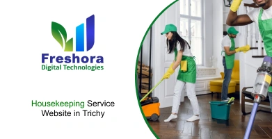 Housekeeping Service Website in Trichy