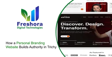 How a Personal Branding Website Builds Authority in Trichy