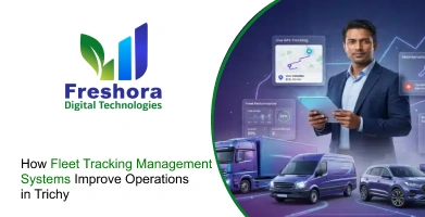 How Fleet Tracking Management Systems Improve Operations in Trichy