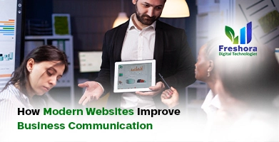 How Modern Websites