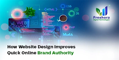 Website Design Improves Quick Online Brand