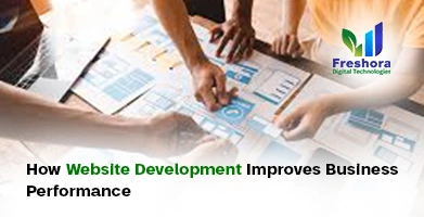Website Development Improves Business