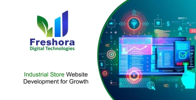 Industrial Store Website Development for Growth