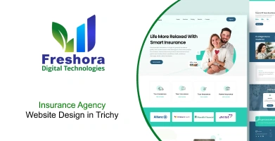 Insurance Agency Website Design in Trichy