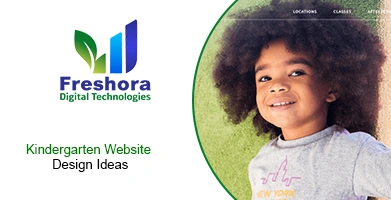 Kindergarten Admission Website Design