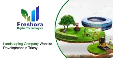 Landscaping Company Website Development in Trichy