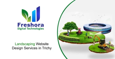 Landscaping Website Design Services in Trichy