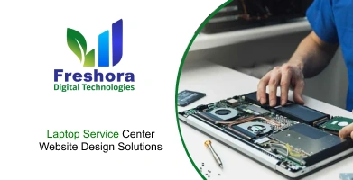 Laptop Service Center Website Design Solutions