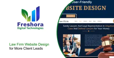 Law Firm Website Design for More Client Leads