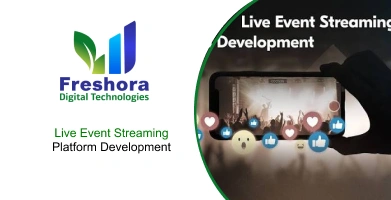 Live Event Streaming Platform Development