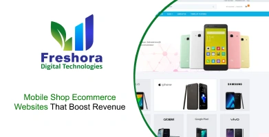 Mobile Shop Ecommerce Websites That Boost Revenue