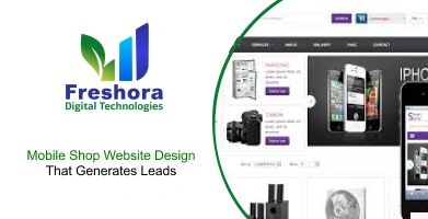 Mobile Shop Website Design That Generates Leads