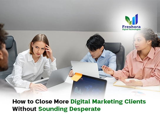 How to Close More Digital Marketing Clients Without Sounding Desperate