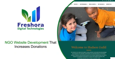NGO Website Development That Increases Donations