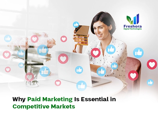 Why Paid Marketing Is Essential in Competitive Markets