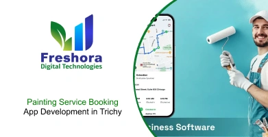 Painting Service Booking App Development in Trichy