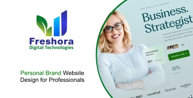 Personal Brand Website Design for Professionals