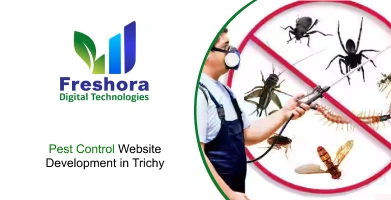 Pest Control Website Development in Trichy
