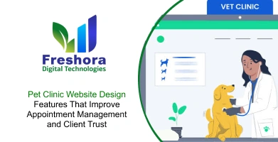 Pet Clinic Web Design for Bookings & Client Trust