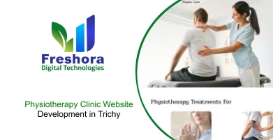 Physiotherapy Clinic Website Development in Trichy
