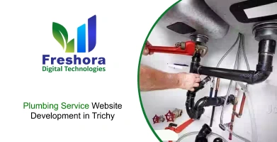 Plumbing Service Website Development in Trichy