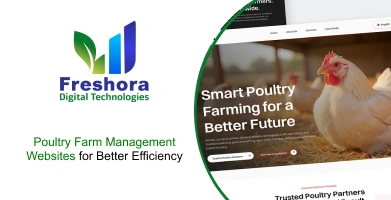 Boost Poultry Farm Efficiency With Web Tech | Freshora AI