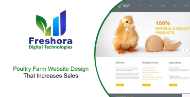 Poultry Farm Website Design That Increases Sales