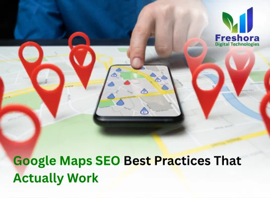 Google Map Rankings