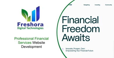 Professional Financial Services Website Development